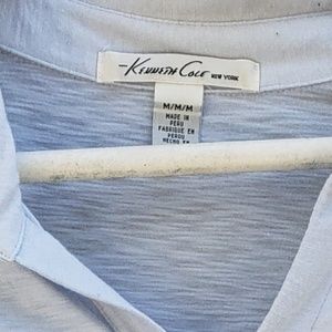 Kenneth Cole blue top